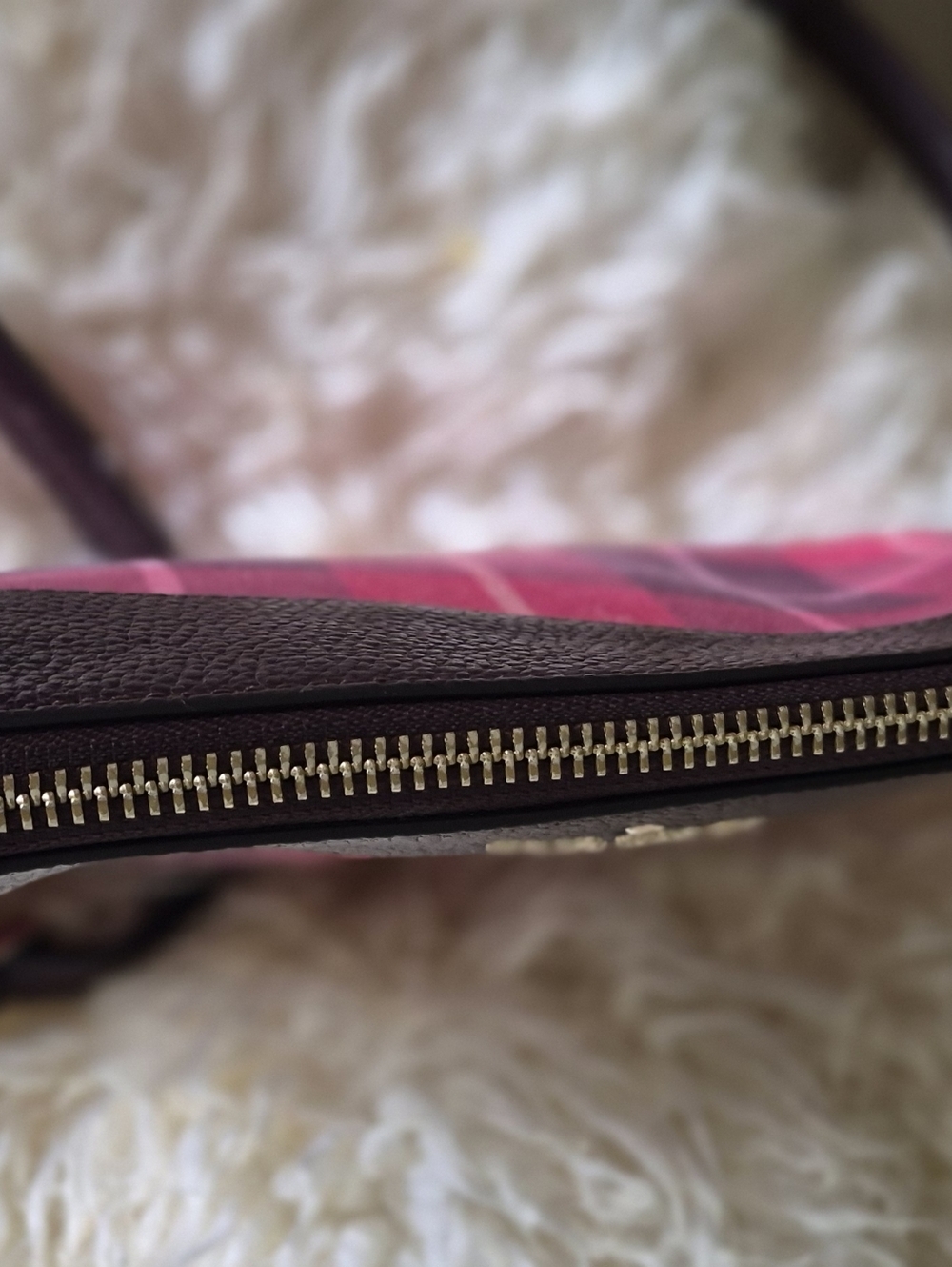 NEW Kate Spade Leila Plaid Triple Gusset Crossbody Bag - Picture 11 of 11